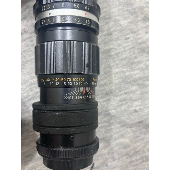 Mamiya/Sekor 1000 DTL Film Camera Sekor Auto 200mm 1:4.5 Lens Camera Case - Picture 11 of 16